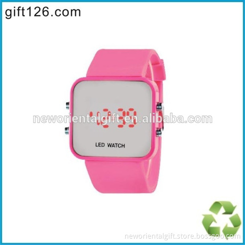 Cheap Fashion Jelly LED watches